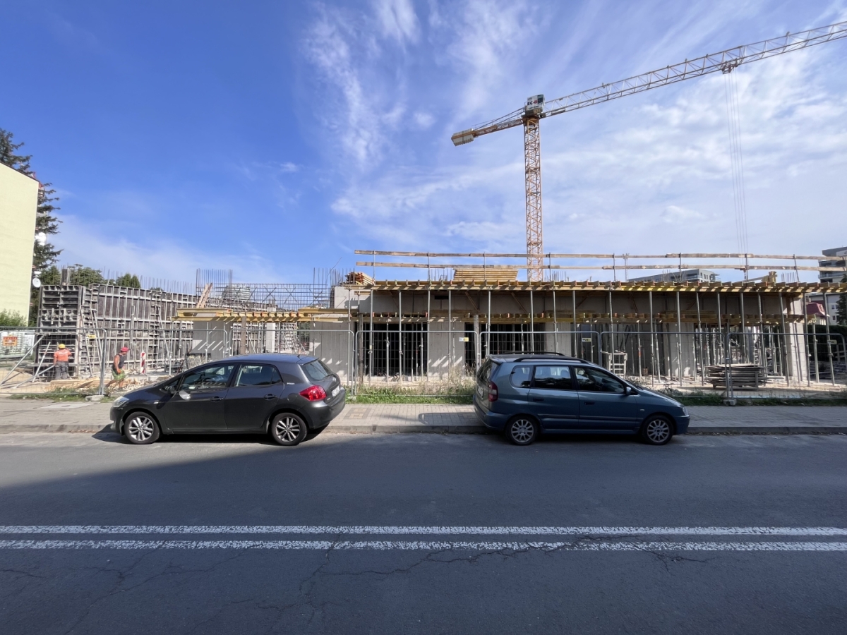 Budowa Capital Towers Residence przy skrzyżowaniu ulic Lenartowicza i Podpromie [SIERPIEŃ 2023]